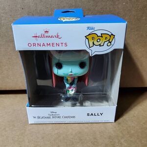 Hallmark Tree Ornament Disney The Nightmare Before Christmas Sally Funko Pop